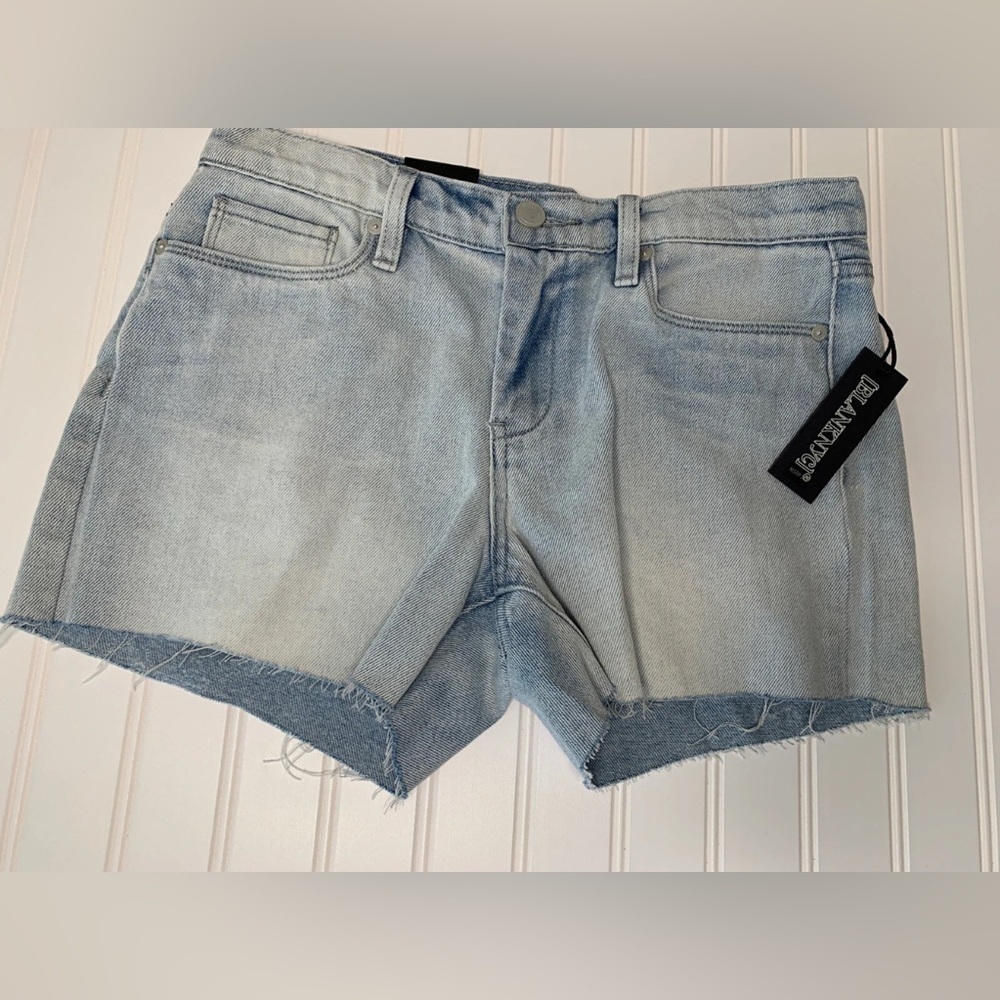 BlankNYC Blank NYC The Fulton Denim Jean Roll Up Shorts 27 NEW.     49